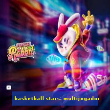 basketball stars: multijogador