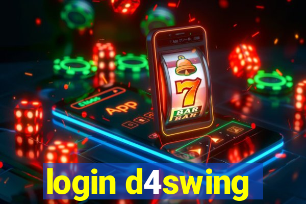 login d4swing