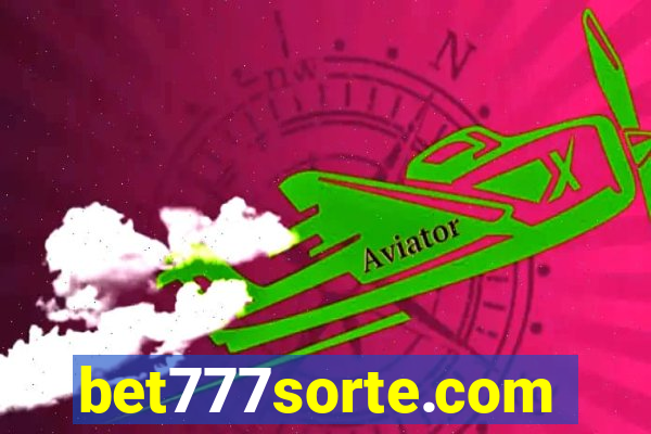 bet777sorte.com