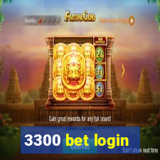 3300 bet login