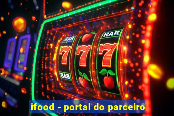 ifood - portal do parceiro