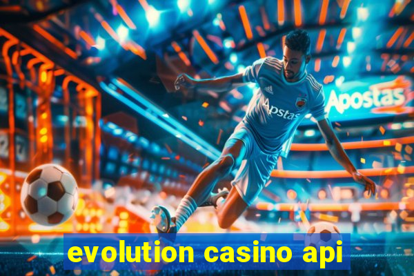 evolution casino api