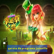 garota de programa joinville