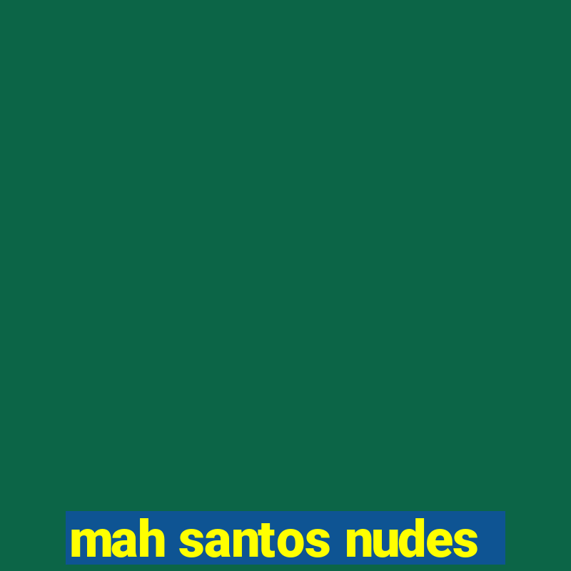 mah santos nudes