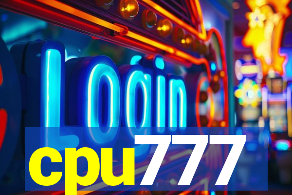 cpu777