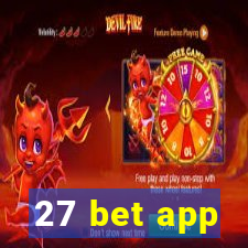 27 bet app