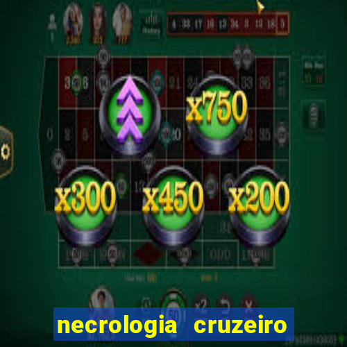 necrologia cruzeiro do sul