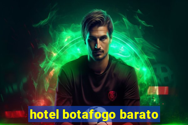 hotel botafogo barato