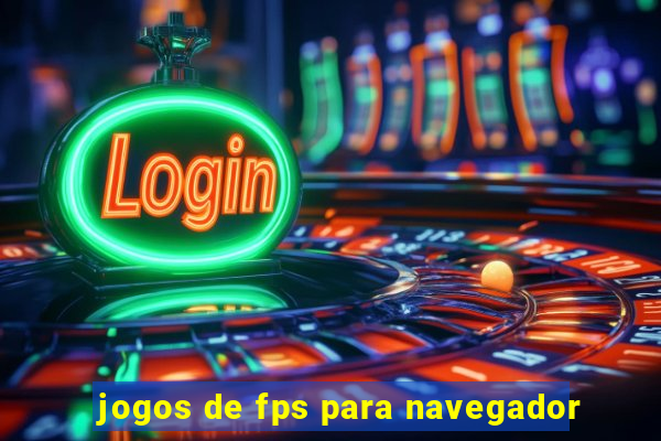 jogos de fps para navegador