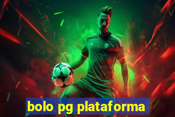 bolo pg plataforma