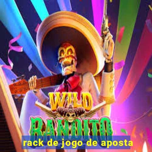 rack de jogo de aposta