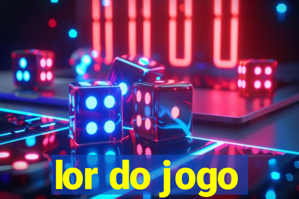 lor do jogo