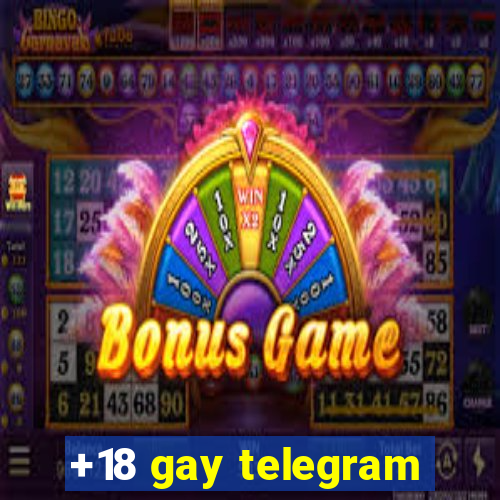 +18 gay telegram