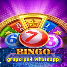 grupo ps4 whatsapp