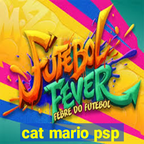 cat mario psp