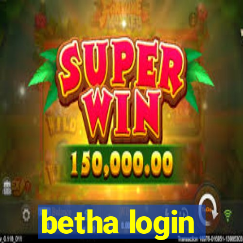 betha login