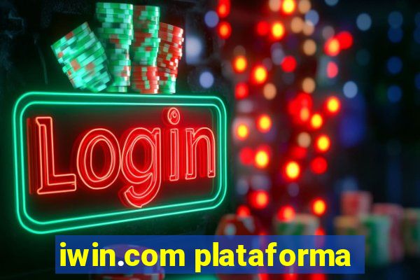 iwin.com plataforma