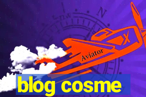 blog cosme