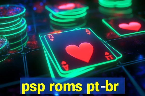 psp roms pt-br