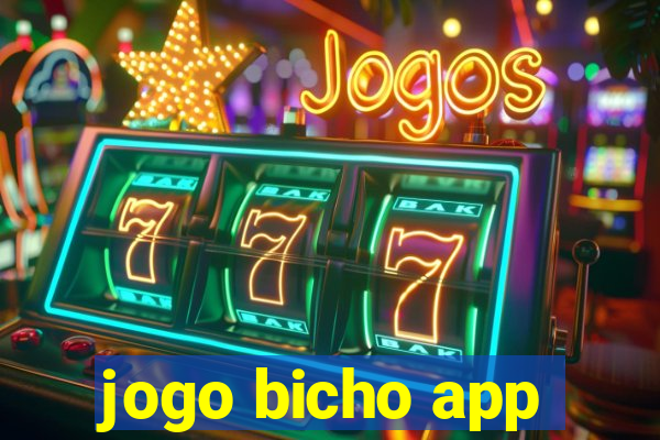 jogo bicho app