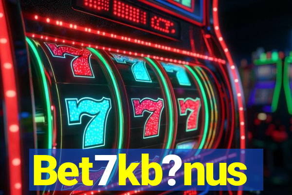 Bet7kb?nus