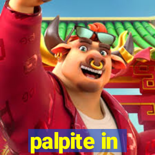 palpite in