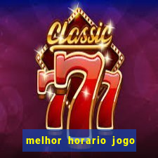 melhor horario jogo fortune rabbit