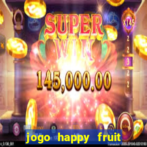 jogo happy fruit fusion paga mesmo