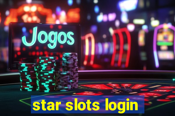 star slots login