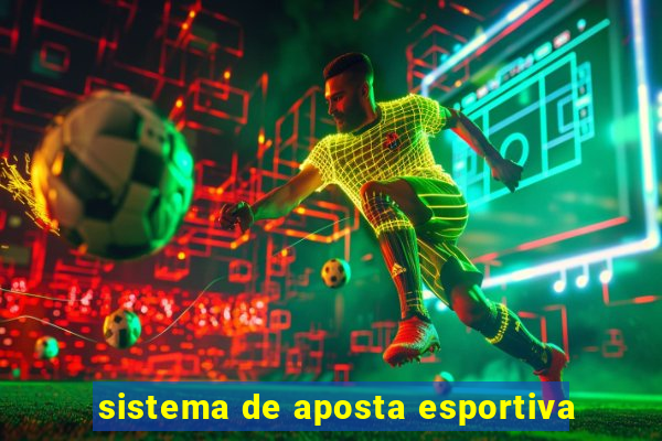 sistema de aposta esportiva