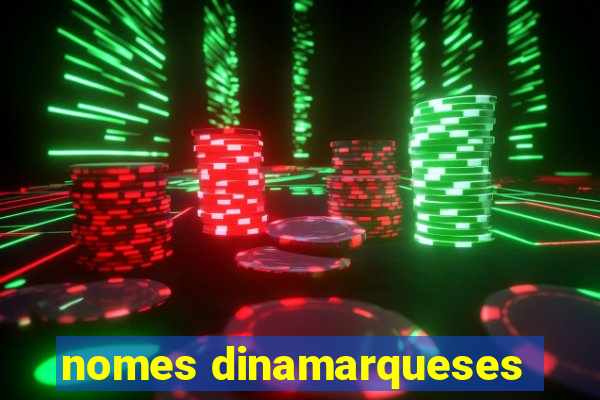 nomes dinamarqueses