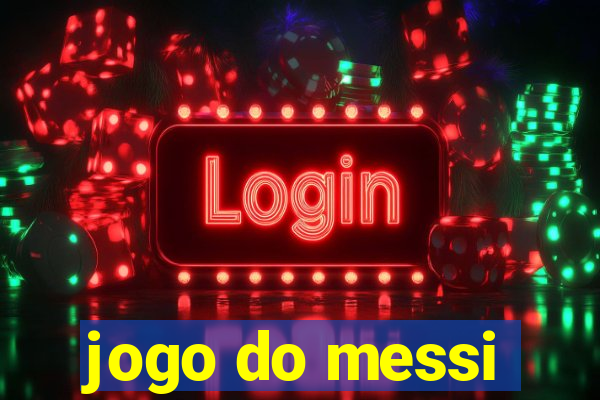 jogo do messi