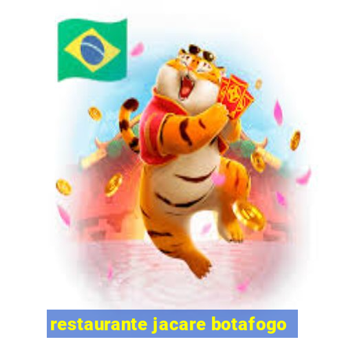 restaurante jacare botafogo