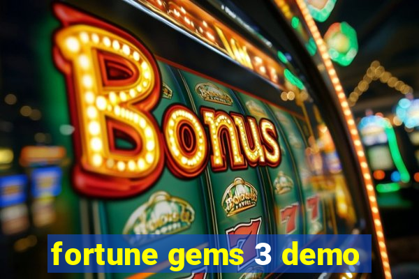 fortune gems 3 demo