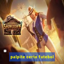 palpite certo futebol