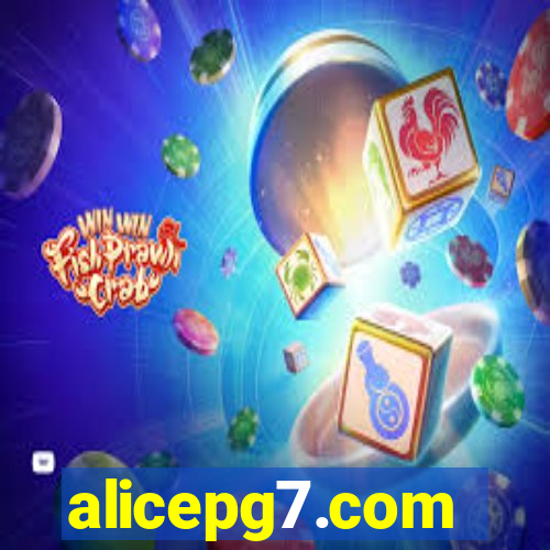 alicepg7.com