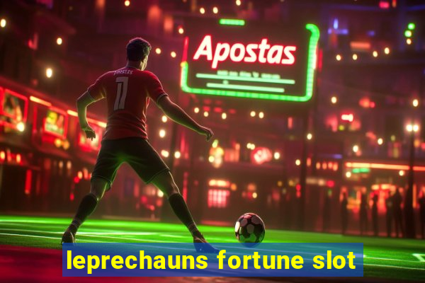 leprechauns fortune slot