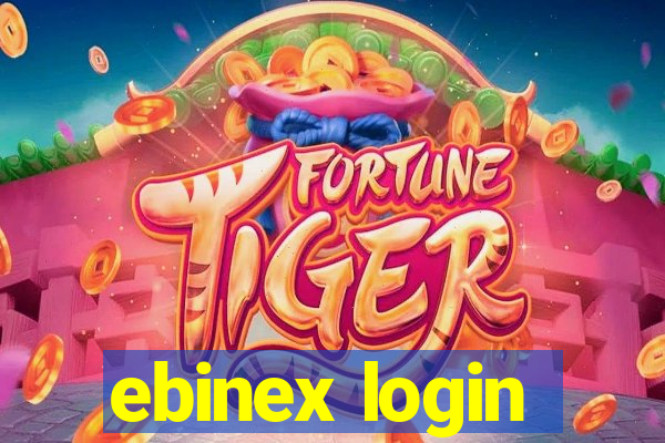 ebinex login