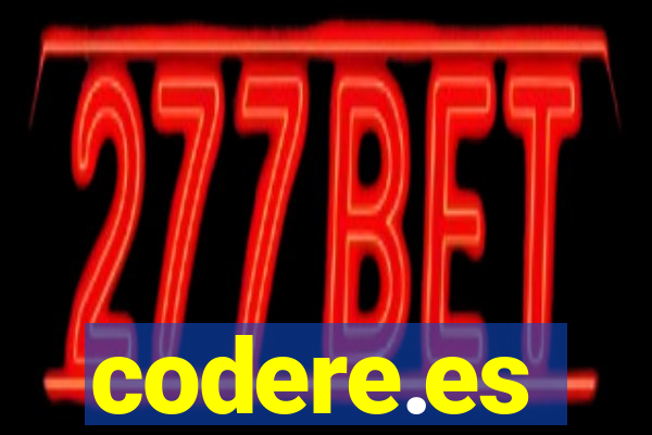 codere.es