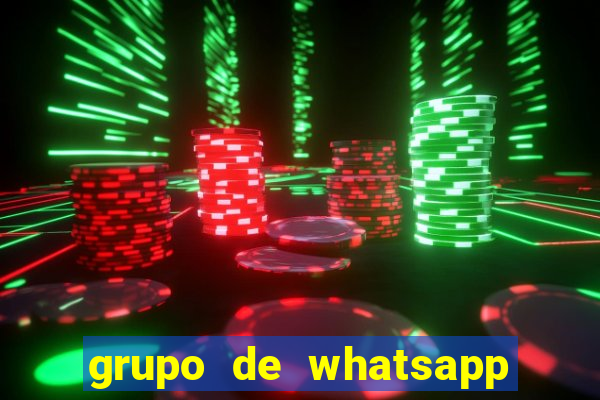 grupo de whatsapp jogo do bicho