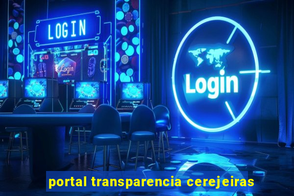 portal transparencia cerejeiras