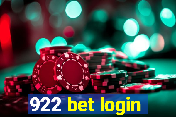 922 bet login