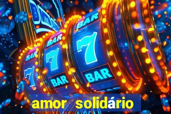 amor solidário bingo ourinhos