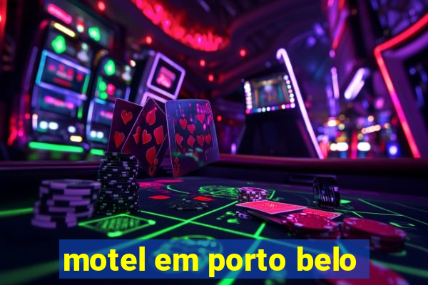 motel em porto belo