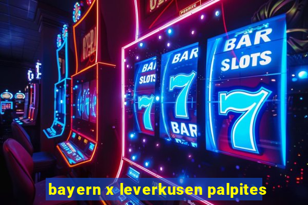 bayern x leverkusen palpites