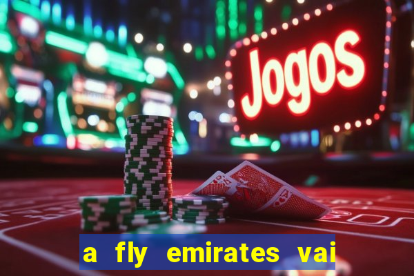 a fly emirates vai patrocinar o flamengo