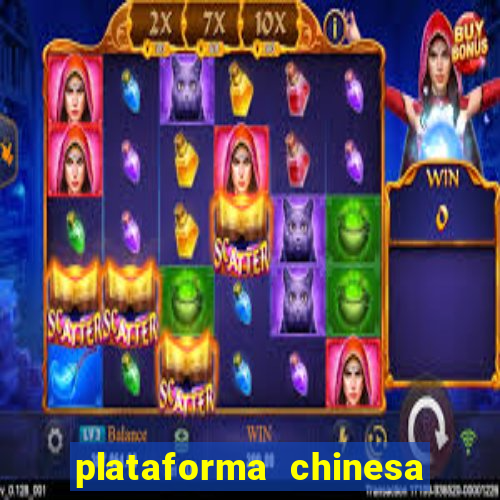 plataforma chinesa do jogo do tigrinho