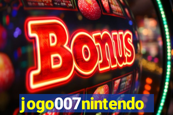 jogo007nintendo