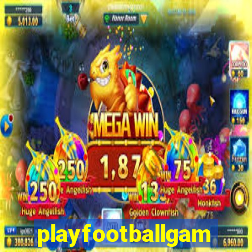 playfootballgames