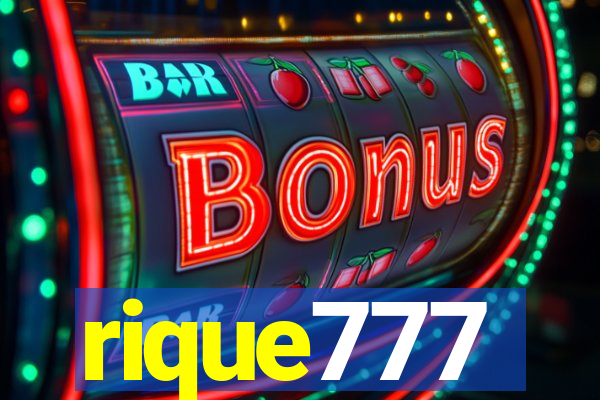 rique777